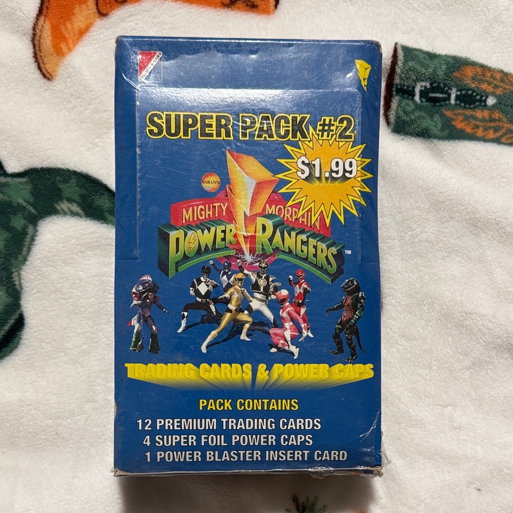 Power Rangers Trading Cards Super Pack #2
